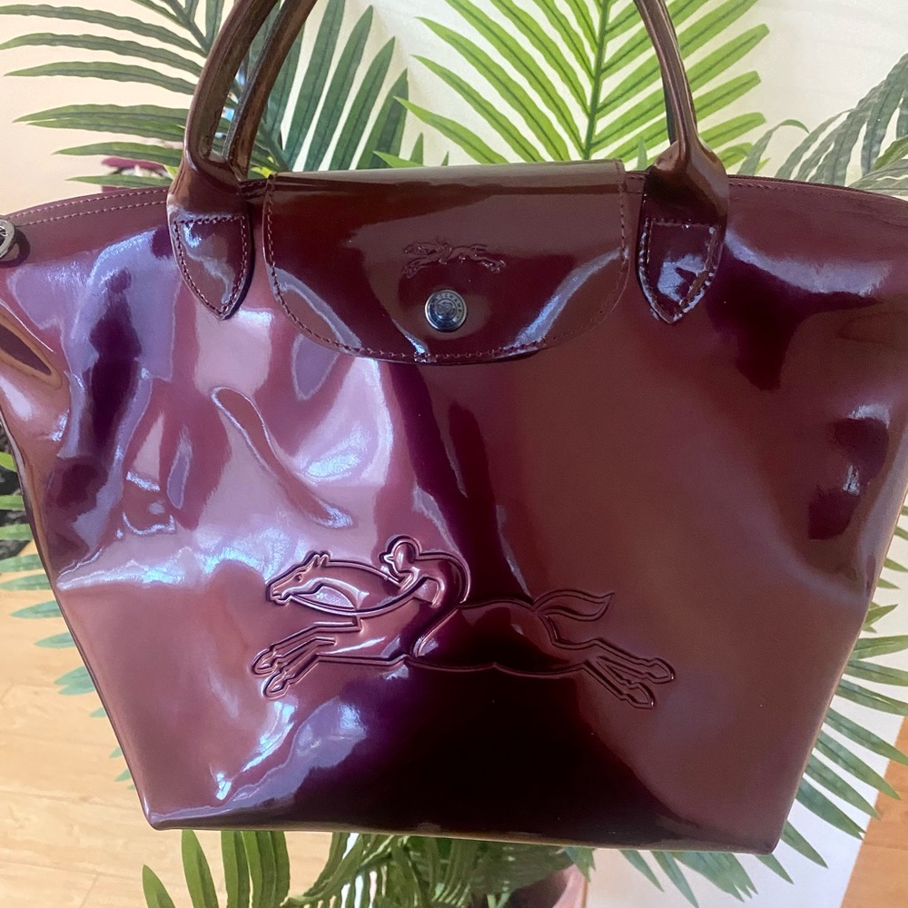 Burgundy Victoire Longchamp